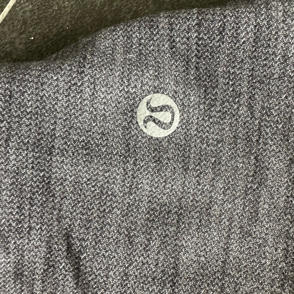 Grey heather lululemon leggings size 4